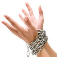 get the confidence to break free from your chains