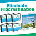 procrastination elimination hypnosis audio cover