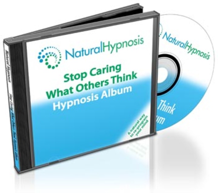 Stop Caring What Others Think CD Album Cover