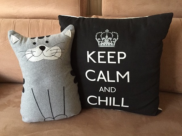 keep calm and chill